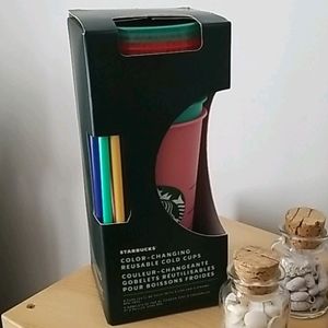 Starbucks Color Changing Cups